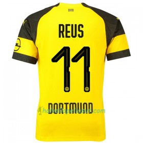 Jalkapallo Pelipaidat Borussia Dortmund Reus 11 Kotipaita 2018-2019 Lyhythihainen